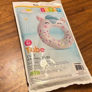 Intex Adorable Animal Swim Tube - White
